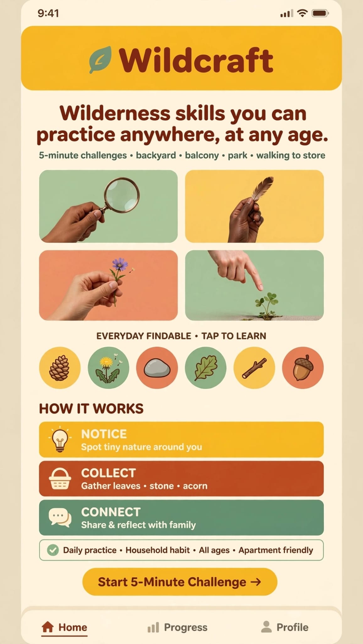 Wildcraft App Preview